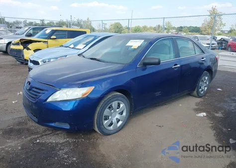 2007 Toyota Camry Le из США, поврежденный, VIN 4T1BE46K47U010071